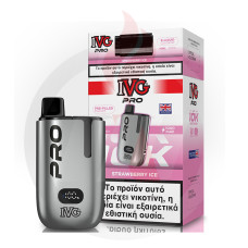 IVG Pro Strawberry Ice Starter Kit